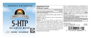 Serene Science 5-HTP 200 mg