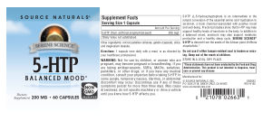 Serene Science 5-HTP 200 mg