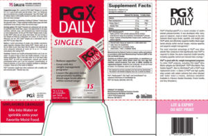 PGX Daily Singles