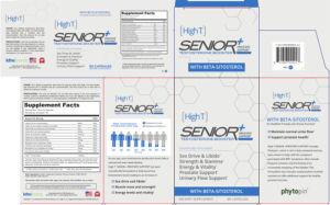 High T Senior + Prostate Support