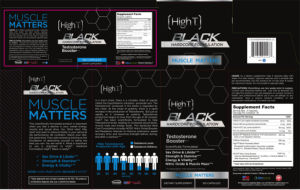 High T Black Hardcore Formulation