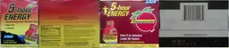 Label for 5-Hour Energy Pomegranate