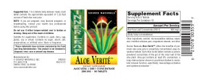 Aloe Verite 200 mg