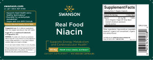 Real Food Niacin 20 mg