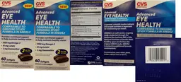 Label for Advanced Eye Health