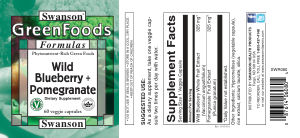 Wild Blueberry + Pomegranate