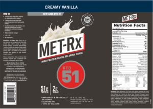 RTD 51 Creamy Vanilla