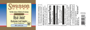 Hyal-Joint Hyaluronic Acid Complex