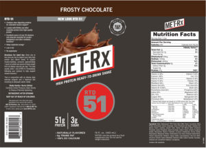 RTD 51 Frosty Chocolate