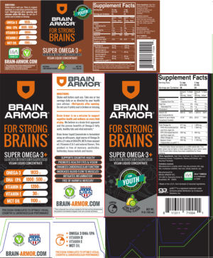 Super Omega-3+ Natural Lime-Mango Flavor