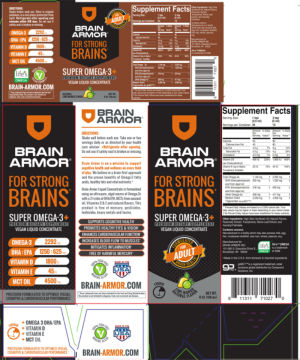 Super Omega-3+ Natural Lime-Mango Flavor