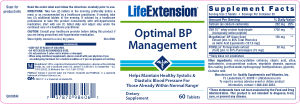 Optimal BP Management