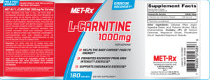 L-Carnitine 1000 mg