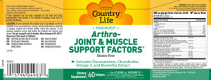 Arthro-Joint & Muscle Support Factors