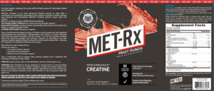 Performance Creatine Fruit Punch