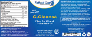 C-Cleanse Unflavored