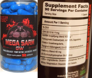 Mega SARM GW