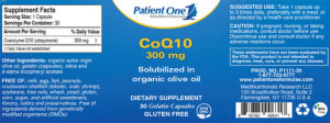 CoQ10 300 mg