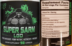 Super SARM LGD