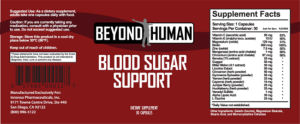 Blood Sugar Support