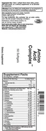 Label for Amino Acid Complex