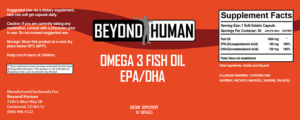Omega 3 Fish Oil