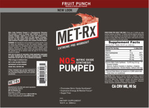 N.O.S. Nitric Oxide Synthesis Pumped Fru
