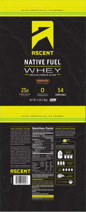 Native Fuel Whey Chocolate