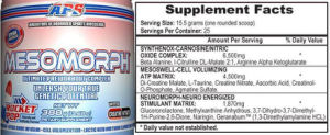 Mesomorph Rocket Pop