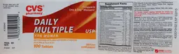 Label for Daily Multiple USP For Women
