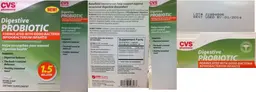 Label for Digestive Probiotic