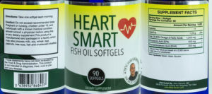 Heart Smart Fish Oil Softgels