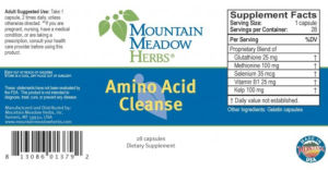 Amino Acid Cleanse