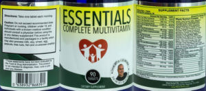 Essentials Complete Multivitamin