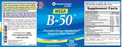 Label for Mega B-50