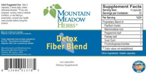 Detox Fiber Blend