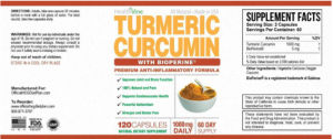 Turmeric Curcumin 1000 mg