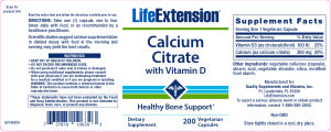 Calcium Citrate with Vitamin D