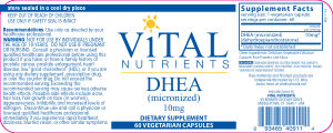 DHEA 10 mg