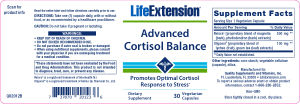 Advanced Cortisol Balance