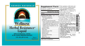 Wellness Herbal Resistance Liquid