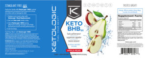 Keto BHB Apple-Pear