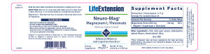 Neuro-Mag Magnesium L-Threonate Tropical