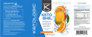 Keto BHB Orange-Mango