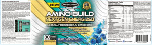 Amino Build Next Gen Energized Blue Rasp