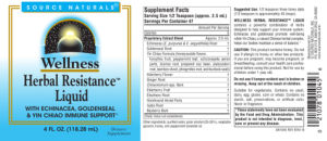 Wellness Herbal Resistance Liquid