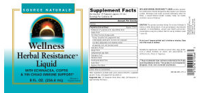 Wellness Herbal Resistance Liquid