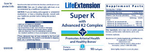Super K with Advanced K2 Complex