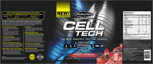 Cell Tech Fruit Punch