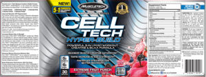 CELL TECH HYPER-BUILD Extreme Fruit Punc